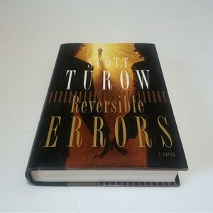 Reversible Errors Hardcover Book by Scott Turow